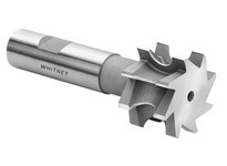 Whitney Tool 20362 Concave Radius Milling Cutter, 3/32" Radius, 7/8" Cut Diameter, 1/2" Width, M42Concave Radius Milling Cutter,