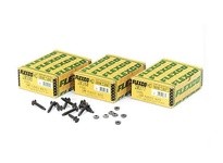 Flexco 20378 Nuts - Slotted Nuts, Sizes 1-1/2, 2, 2-1/4, RP2 | Steel Material