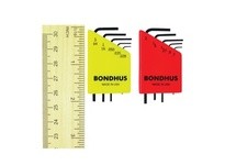 Bondhus 20393 Set 10 Hex L-Wrenches IN/MM 2 PK - Short | Precision Tools