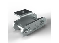 HKK SC040CCLA1 HKK C2040Stainless Steel (304) A-1 COT C/LC2040, Stainless Steel A-1 Connecting Link, Cotter Type