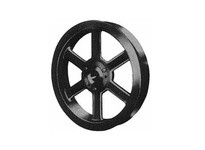 TBWOODS 20414S 20X4 1/4-SF Straight Pulley