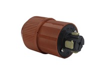 CPR-WDK 20445N Plug Powerlock 30A 480V 3P4W Nylon RD