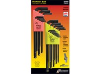 Bondhus 20499 Set 22 ProHold Tip Ball End L-Wrenches | High-Quality Tools