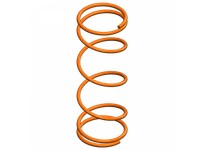 Lubesite 205-15 2oz Series Coil Springs Extra Heavy (Orange) | Industrial Supplies