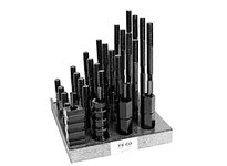 Te-Co 20609 T-Nut & Stud Kits, 5/8-11 Stud Size, 0.750" Table T-Slot SizeT-Nut & Stud Kits, 5/8-11 Stud Size, 0.750" Table T-Slo