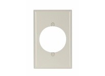 Cooper Eaton 2068A-BOX Wallplate 1G Single Receptacle | YarinInd