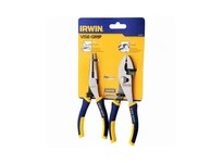 IRWIN 2078702 2 Pc. Traditional Pliers Set - 6"