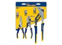 IRWIN 2078704 3 Pc. Traditional Pliers Set - 6" | YarinInd