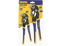 IRWIN 2078709 2 Pc. GrooveLock Pliers Set Contai