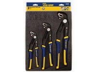 IRWIN 2078710 3 Pc. GrooveLock Tray Set Contains