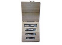 Alvord-Polk 09120 207S01 (LHS 1/8 1/4" 3/8"" 1/2"") (4 Reamers)"""