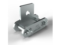 HKK SC080CCLSA1 HKK C2080H Stainless Steel (304) SA-1 C/LC2080H, Stainless Steel SA-1 Connecting Link, Cotter Type