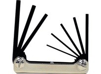 20812 #812 3/32"-1/4" Hex Keys"