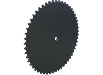 20A54 Metric A-Plate Roller Chain Sprocket