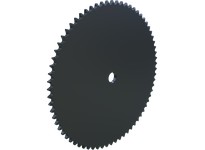 20A70 Metric A-Plate Roller Chain Sprocket