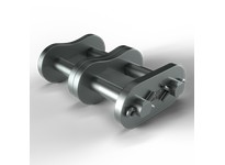 HKK BS20BCCL2 20B-2 COT. CONN LINK 1-1/4" pitch British Std.20B-2, British Std Connecting Link, Cotter Type