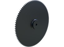 20C90 Metric C Hub Roller Chain Sprocket | High-Quality Industrial Supplies