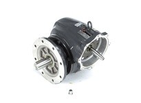 Browning 20GWVPW3 40 40:1 Ratio, 3HP Max Input, 3.75" Center Distance, C-Face Quill Input, Shaft Output, Single-Reduction Worm R