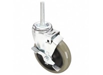20TM29 NSF-Listed Sanitary Threaded Stem Caster 5 in | Durable Solutions