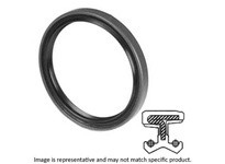 Dichtomatik 20X40X8DC NITRILE DOUBLE LIP DOUBLE SPRING FU SHAFT SEALS