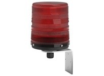 Pfannenberg 21007805012 PMF 2015-M 24VDC RD bracket Flashing Xenon Strobe Beacon with Double Flash Action and Optical Fa