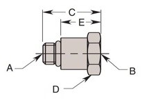 210312 FITTING-MALE ADAPTER