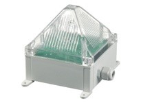 Pfannenberg 21041801000 Quadro F12 24V DC CL Flashing Xenon Strobe Beacon 13 Joules 24 VDC Flashing light