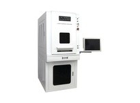 Hanson 21050 50 WATT FLOOR MODEL LASER MARKING MACHINE | Industrial Precision Tool