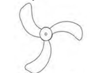 Airmaster 21102 20BA-1 H-D 20"Propeller