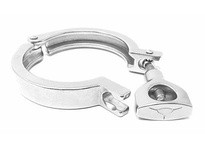 Flowtrend 100838 211055 Single Hinge Clamp 2.5" | YarinInd