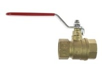 Coilhose 21106F 3/8" Brass Ball Valve