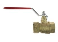 Coilhose 21108F 1/2" Brass Ball Valve