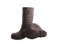 Tingley 21144-7 EVA KNEE BOOT 15 Plain Toe - Brown Size 7 | Durable Work Boots