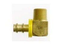 2120-08-06-B 08PL-06MP 90 Elb Brass | YarinInd