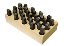 Hanson 21253 1" HEAVY DUTY LETTER SET