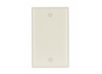 Cooper Eaton 2129A Wallplate 1G Blank Thermoset Box Mt Almond