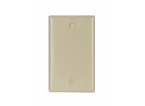 Cooper Eaton 2129V-BOX Wallplate 1G Blank Thermoset Box Mt Ivory