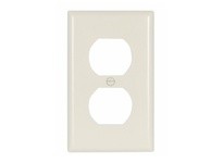Cooper Eaton 2132A Wallplate 1G Duplex Receptacle Thermoset Almond | Durable & Stylish
