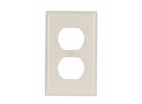 Cooper Eaton 2132LA-BOX Wallplate 1G Duplex Receptacle | YarinInd