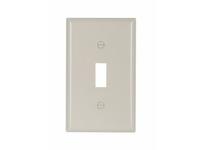 Cooper Eaton 2134LA-BOX Wallplate 1G Toggle Thermoset Light Almond | Buy Now