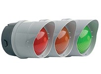 Pfannenberg 21355636000 P 450 TLA 12/24V DC GN LED Traffic Light | Reliable Industrial Solutions