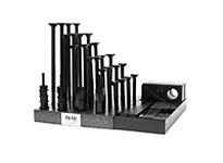 Te-Co 21356 Tugger T-Slot Bolt Super Clamp Kit with 1-1/2" Step Blocks | Industrial Supplies