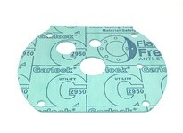 Flowtrend 118107 214-L Block Gasket Left | YarinInd