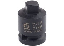 Sunex Tools 214P 1/2"DR 7/16" Male Pipe Plug Socket | Durable Tools