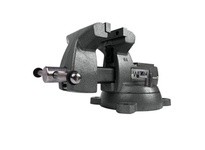 WILTON 21500K Holding Strong Kit with Black 746 Mechanics Vise and 3 pc. 402/404/406 C-Clamp Set