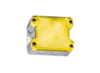 Pfannenberg 21510153055 PY X-S-05 115 AC YE 7035 Compact Flashing Xenon Strobe Beacon | Industrial Supplies