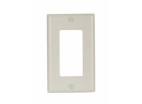 Cooper Eaton 2151A-BOX Wallplate 1G Decorator Thermoset Almond | YarinInd