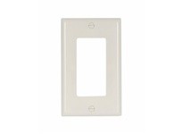 Cooper Eaton 2151LA-BOX Wallplate 1G Decorator Thermoset Light Almond | Buy Now