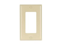Cooper Eaton 2151V-BOX Wallplate 1G Decorator Thermoset Ivory