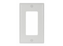 Cooper Eaton 2151W-BOX Wallplate 1G Decorator Thermoset White
